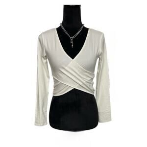 NWT - L*SPACE  Long Sleeve Gia Top